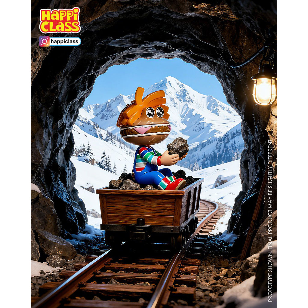 HCB#009 快樂班漢堡君驚慄系列(2)盲盒 (一盒6個)