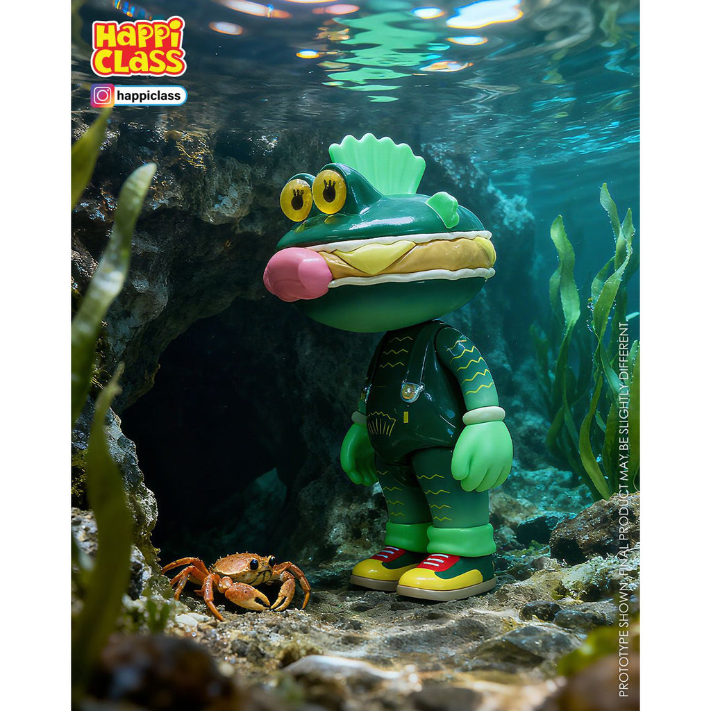 HCB#009 快樂班漢堡君驚慄系列(2)盲盒 (一盒6個)