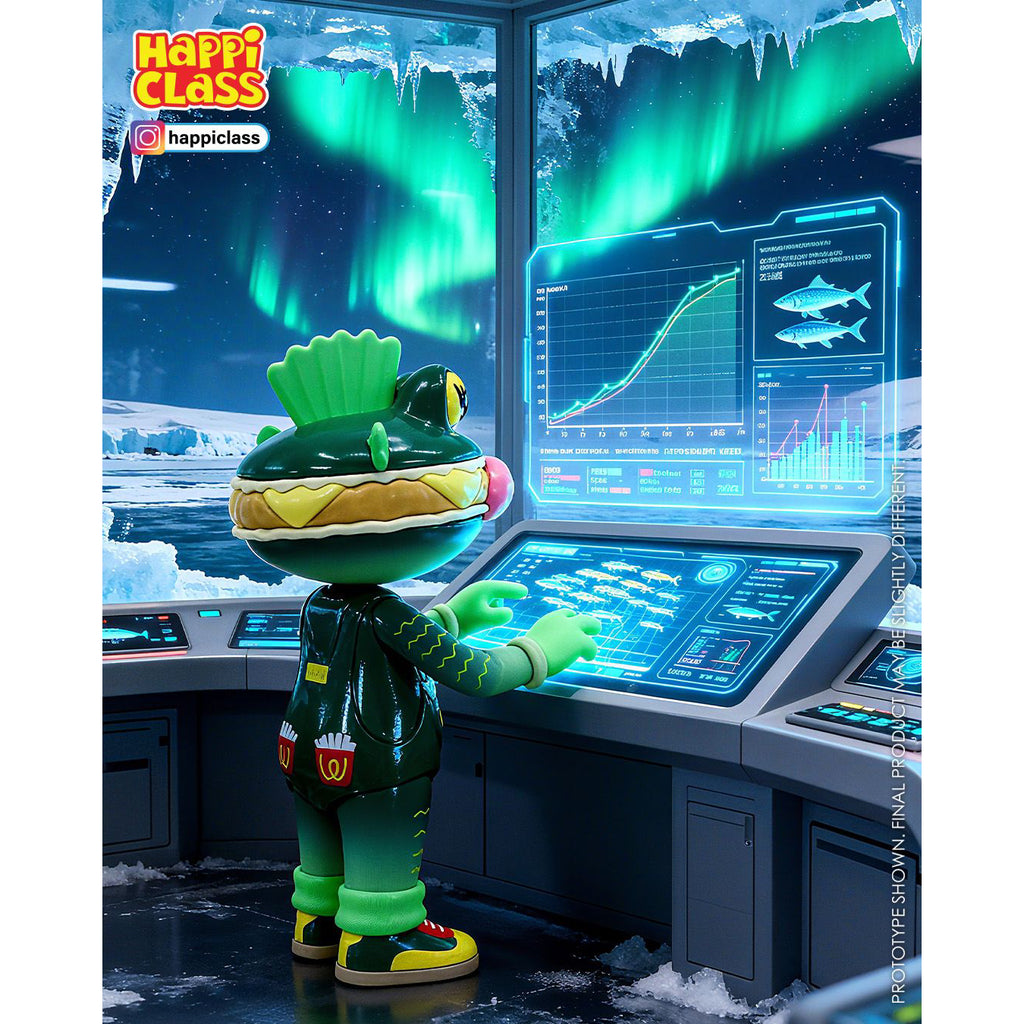 HCB#009 快樂班漢堡君驚慄系列(2)盲盒 (一盒6個)