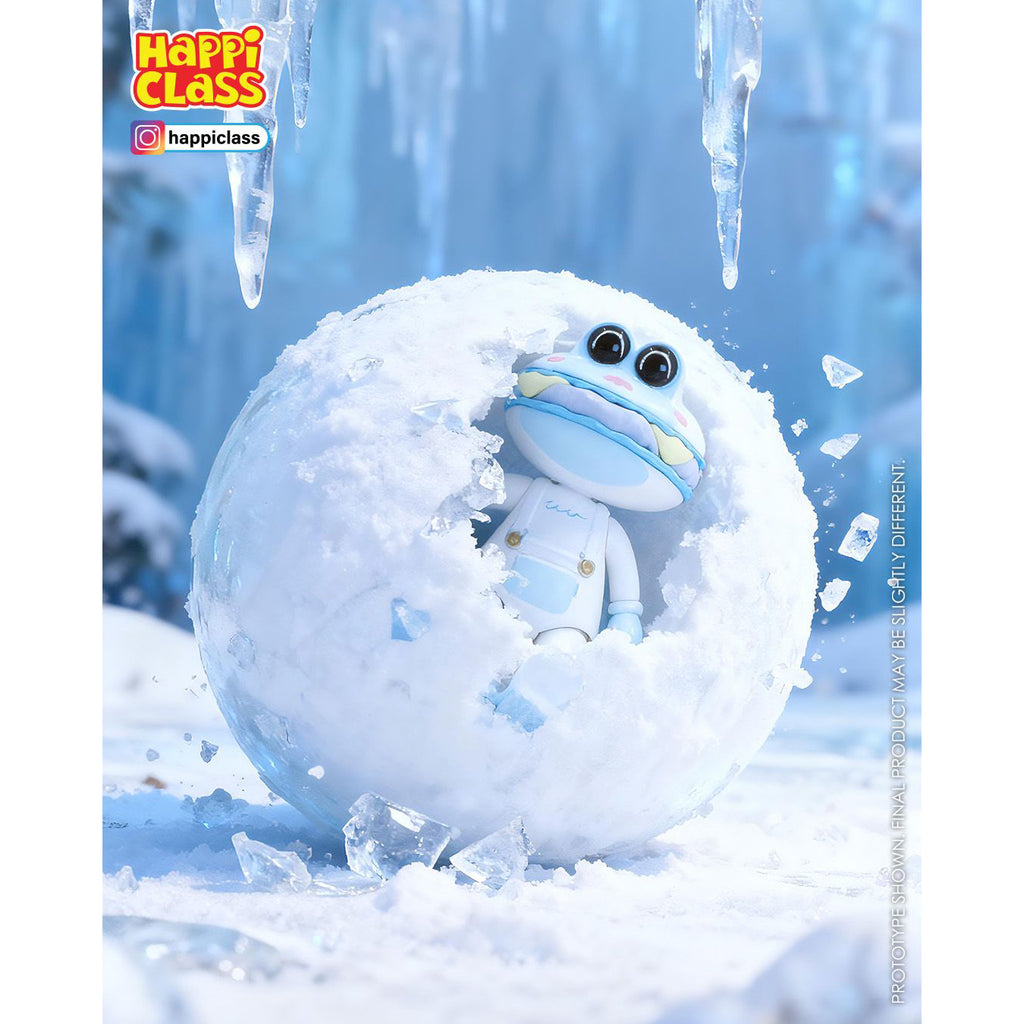 HCB#009 快樂班漢堡君驚慄系列(2)盲盒 (一盒6個)