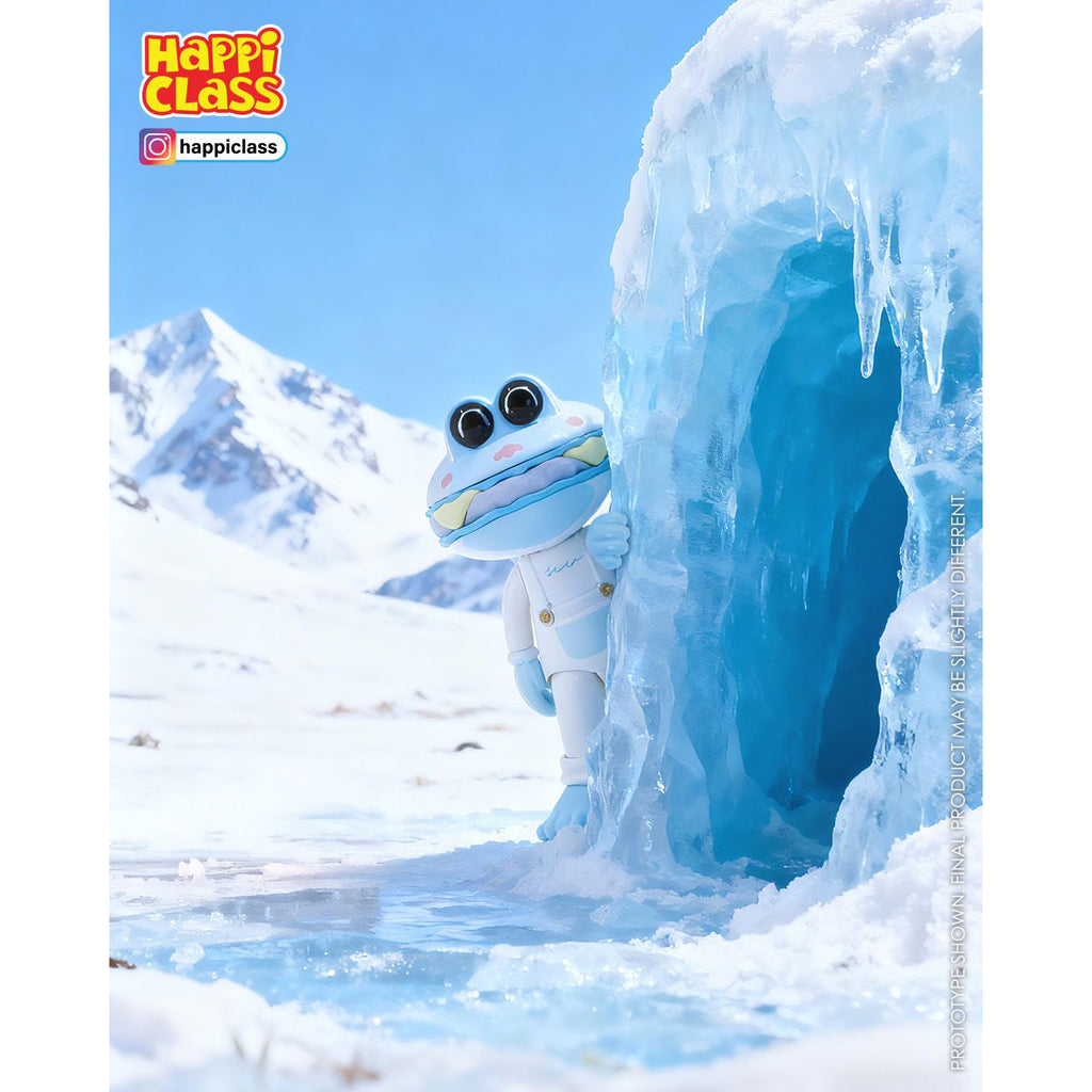 HCB#009 快樂班漢堡君驚慄系列(2)盲盒 (一盒6個)