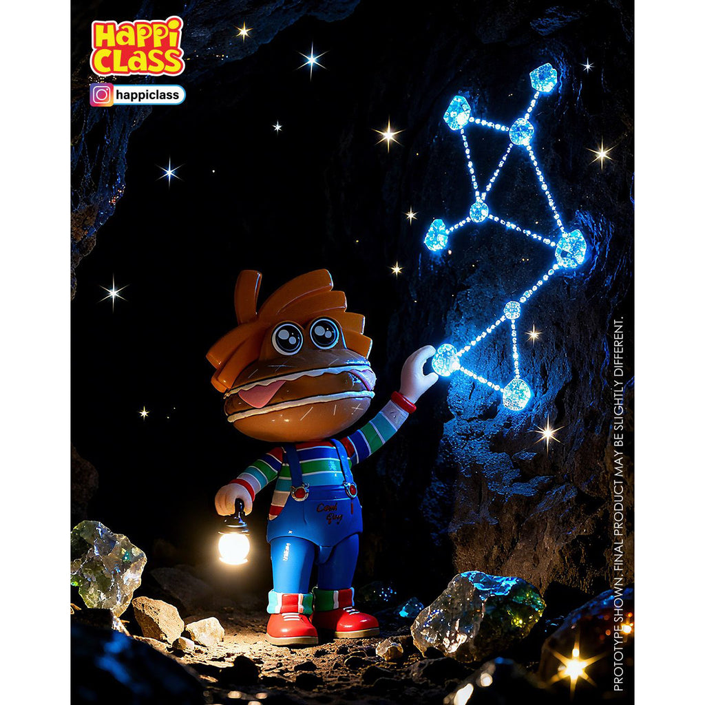 HCB#009 快樂班漢堡君驚慄系列(2)盲盒 (一盒6個)