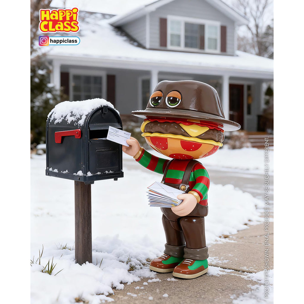 HCB#009 快樂班漢堡君驚慄系列(2)盲盒 (一盒6個)