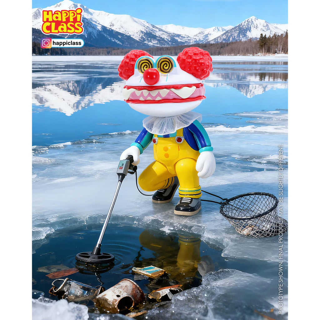 HCB#009 快樂班漢堡君驚慄系列(2)盲盒 (一盒6個)