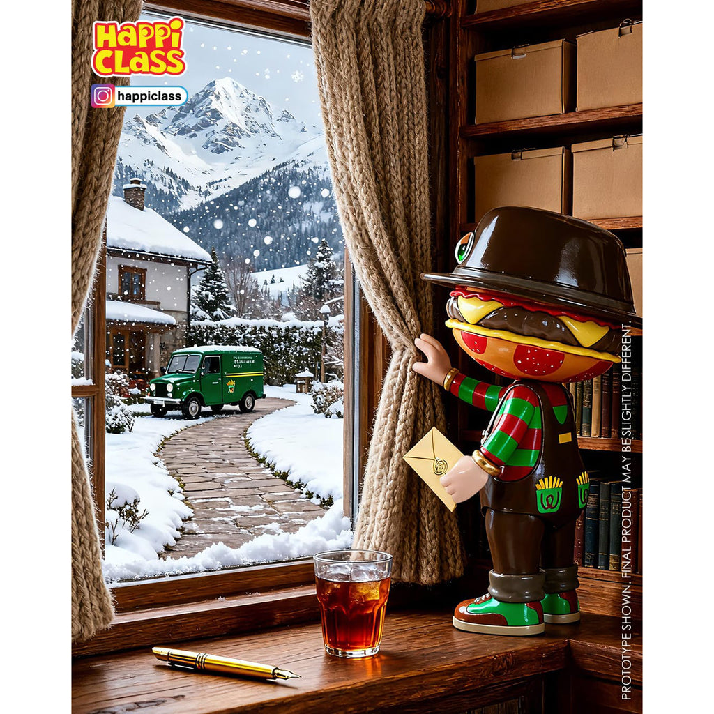 HCB#009 快樂班漢堡君驚慄系列(2)盲盒 (一盒6個)