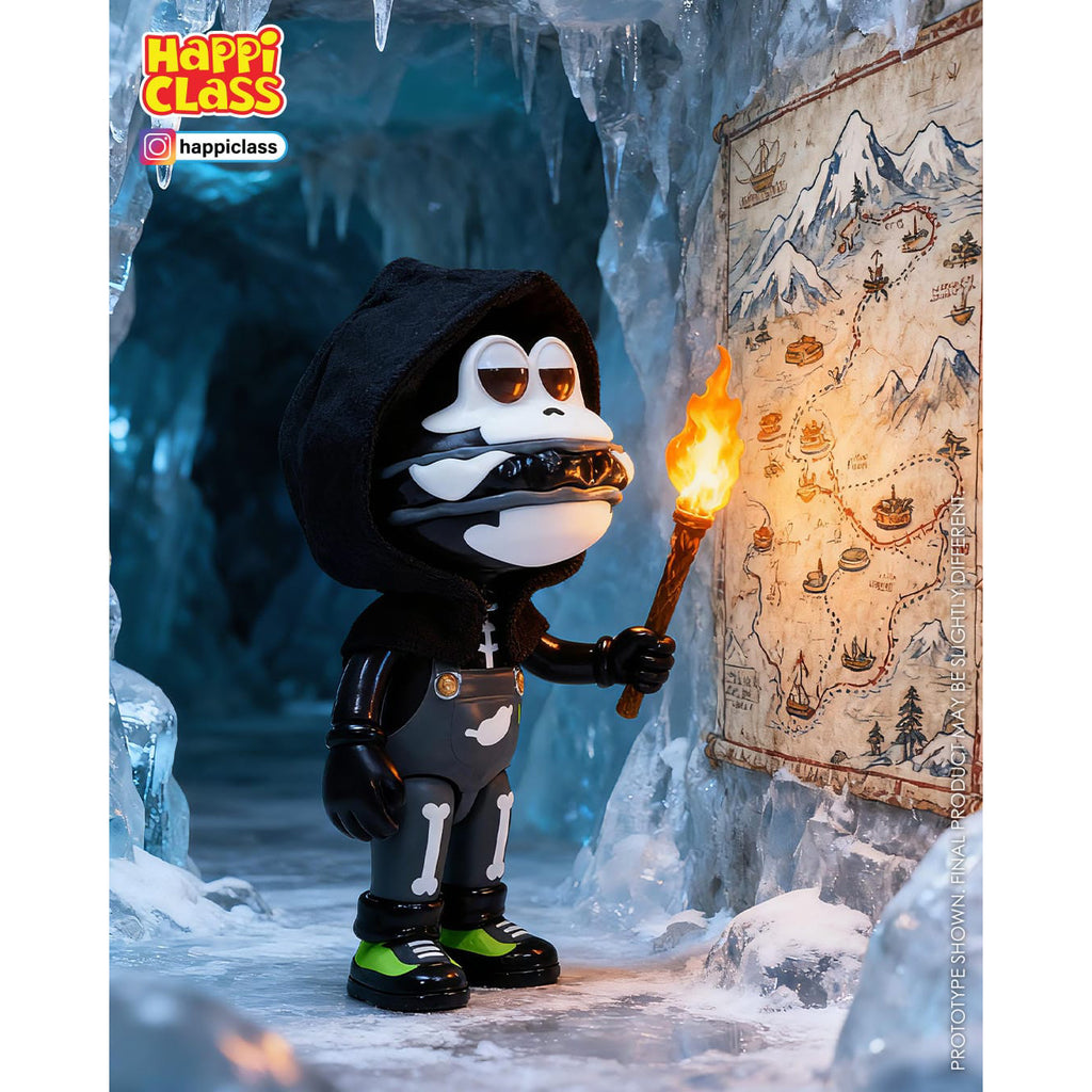 HCB#009 快樂班漢堡君驚慄系列(2)盲盒 (一盒6個)