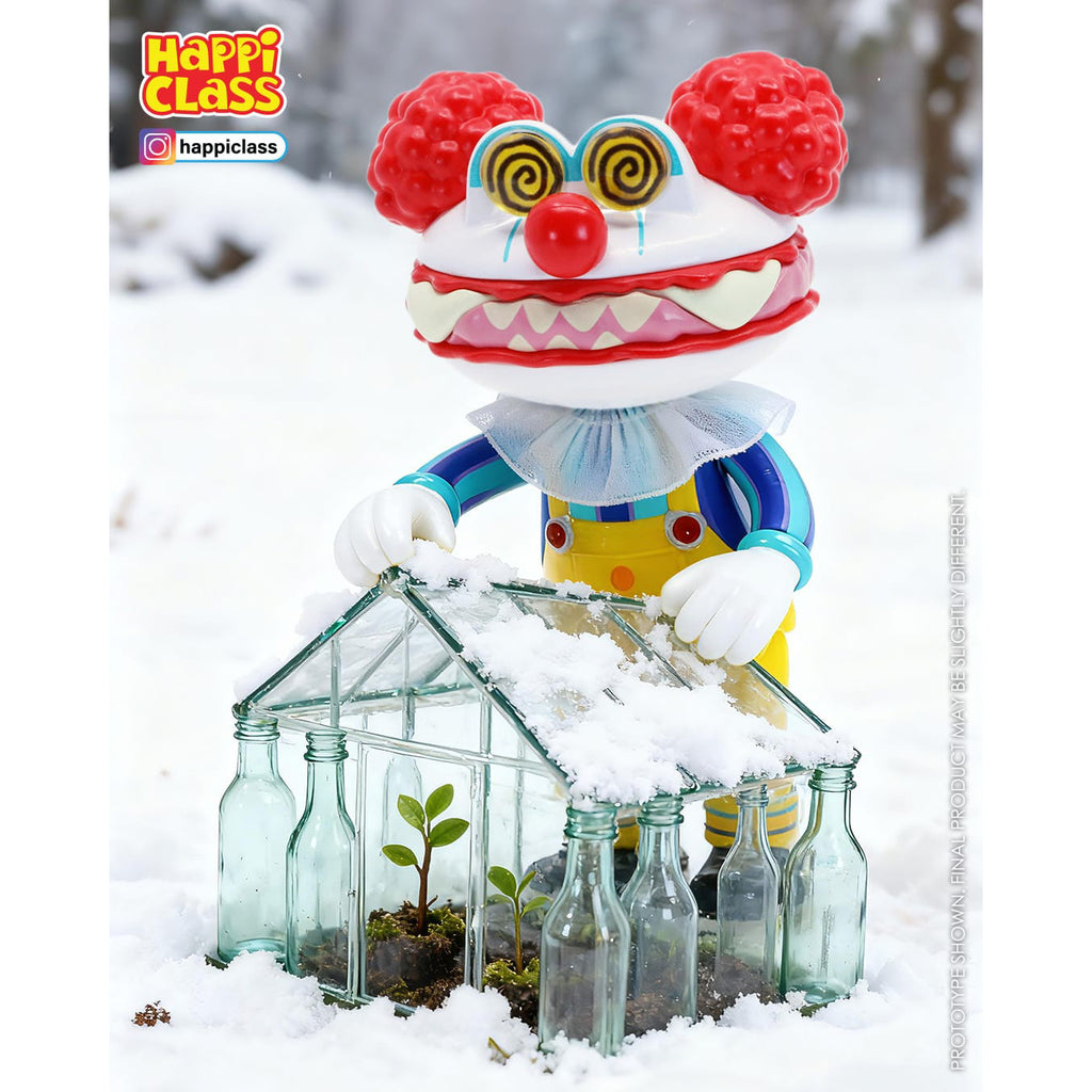 HCB#009 快樂班漢堡君驚慄系列(2)盲盒 (一盒6個)