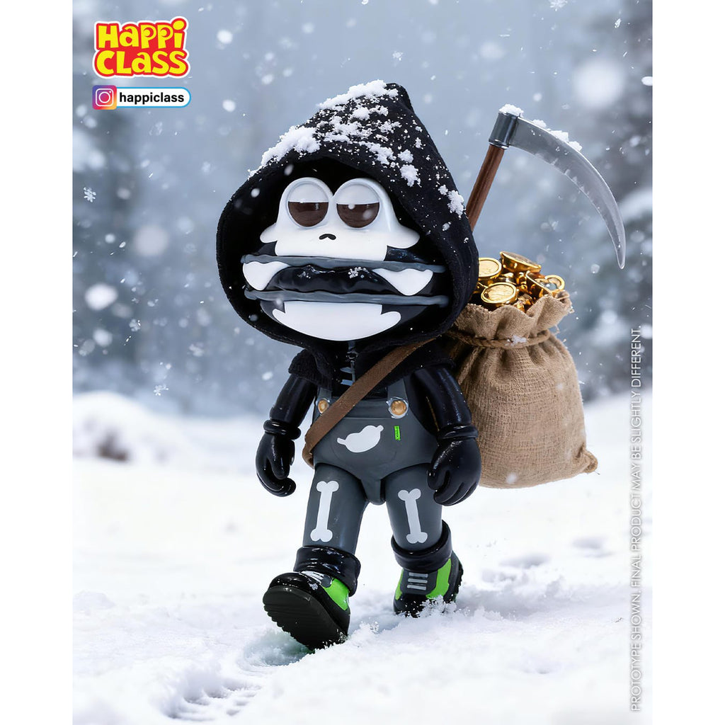 HCB#009 快樂班漢堡君驚慄系列(2)盲盒 (一盒6個)