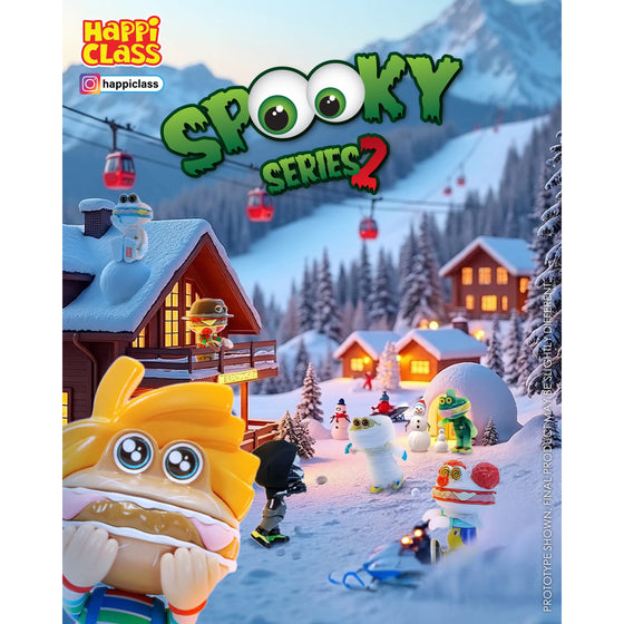 HCB#009 快樂班漢堡君驚慄系列(2)盲盒 (一盒6個)