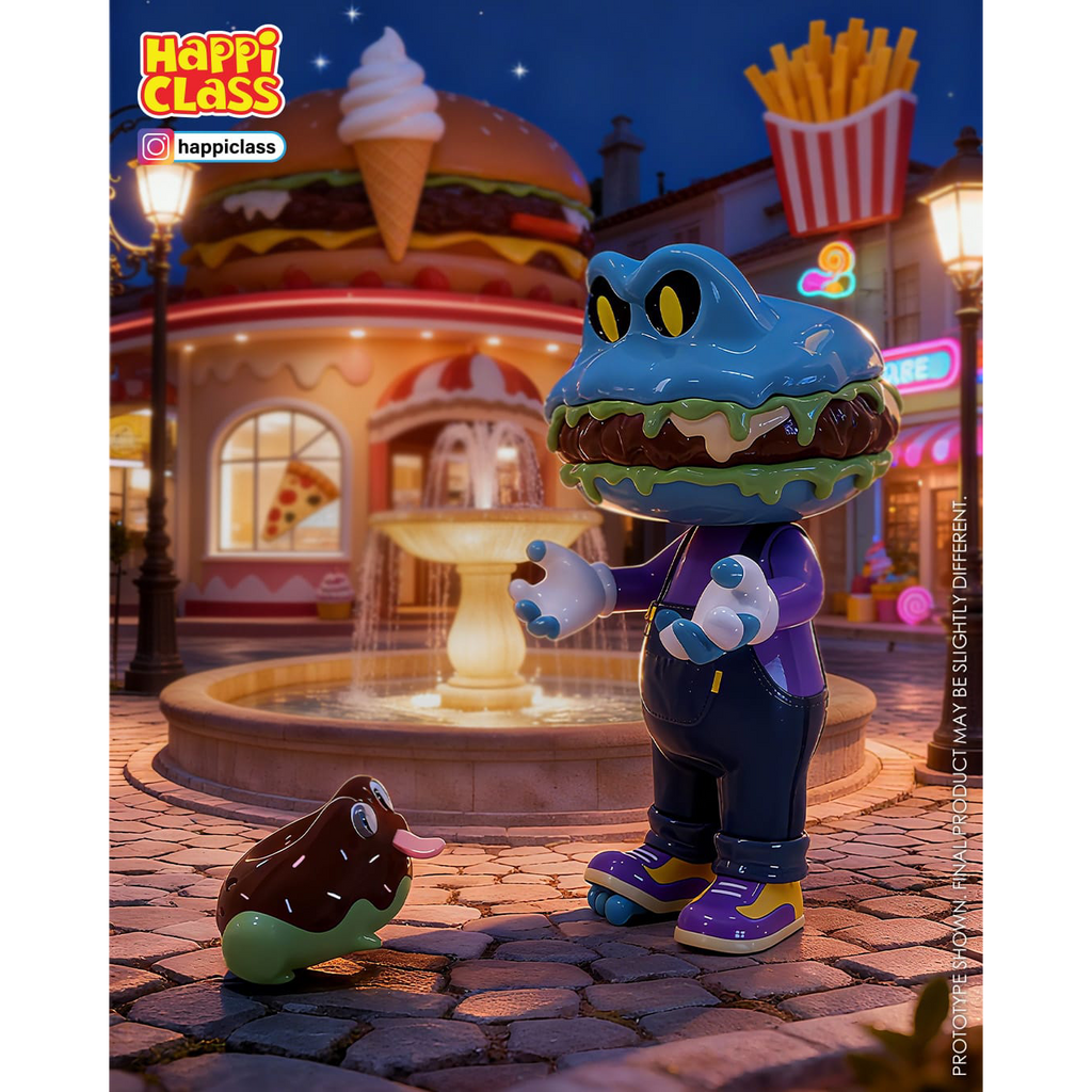 HC#038 快樂班珍藏套裝 - 喪屍漢堡 與 抹茶娃