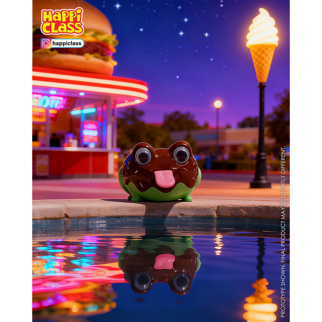 HC#038 快樂班珍藏套裝 - 喪屍漢堡 與 抹茶娃