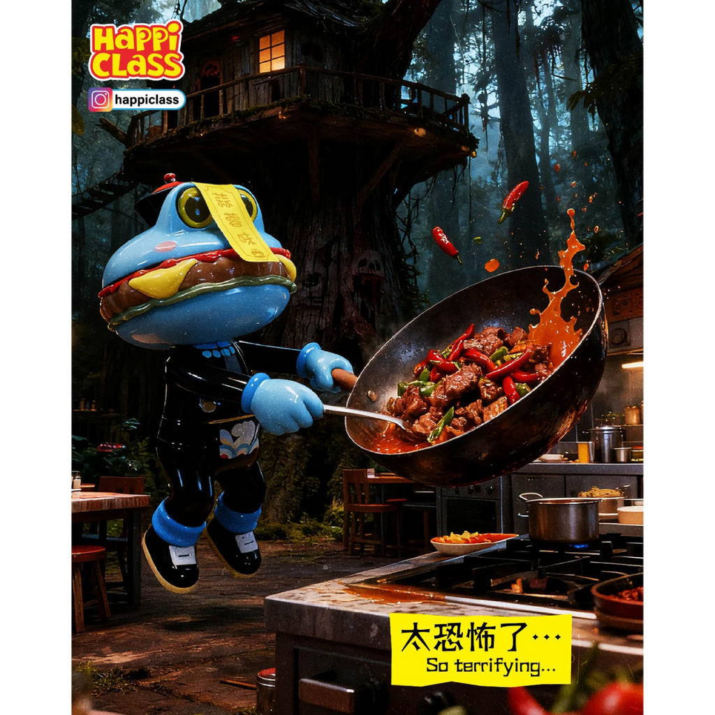 HC#043 快樂班珍藏套裝 - 跳跳堡套裝