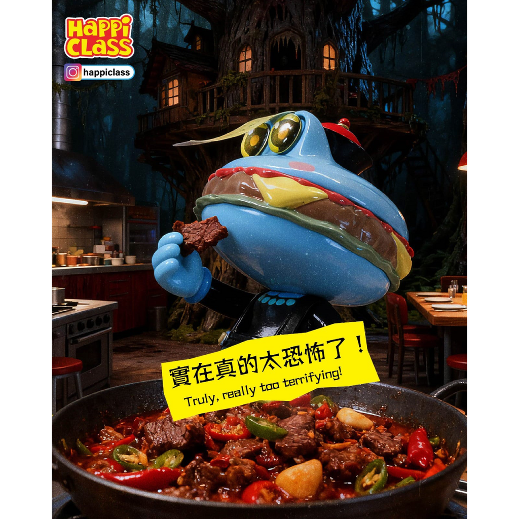 HC#043 快樂班珍藏套裝 - 跳跳堡套裝