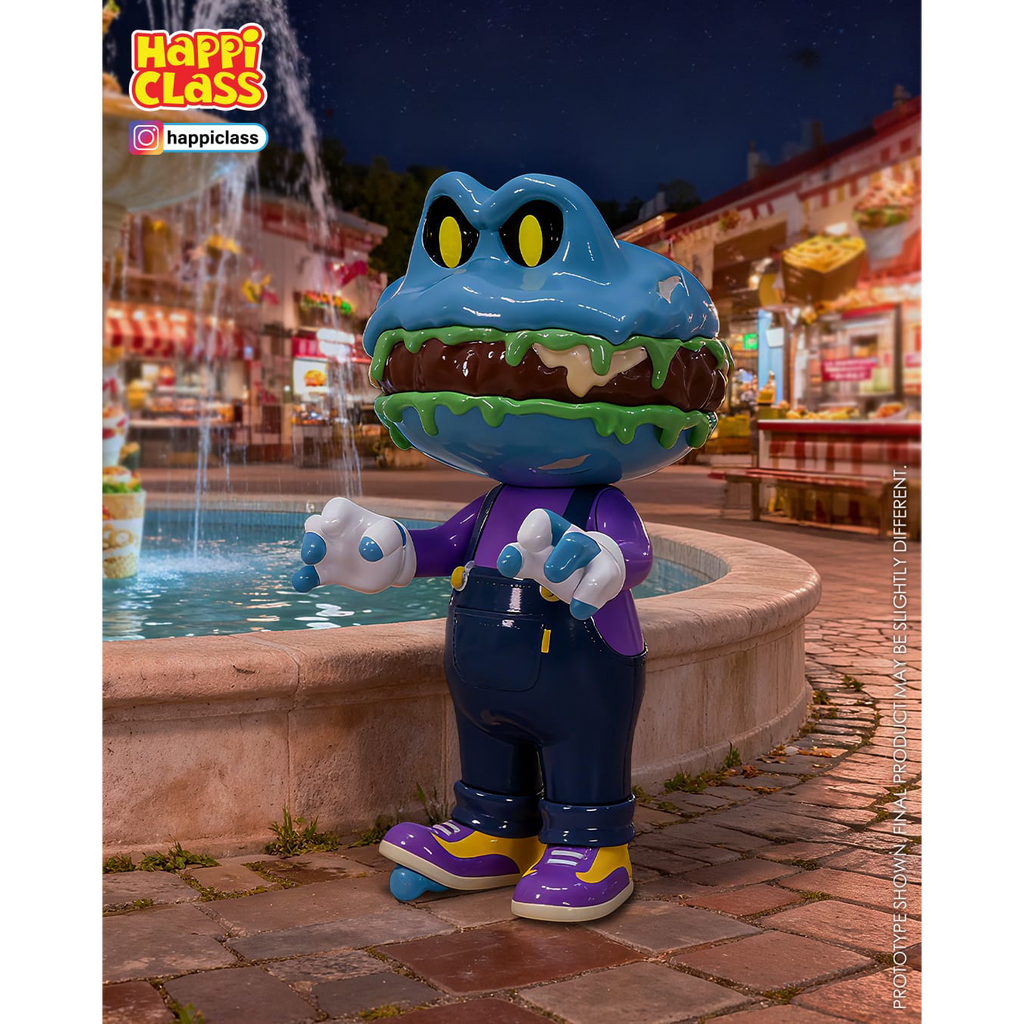 HC#038 快樂班珍藏套裝 - 喪屍漢堡 與 抹茶娃