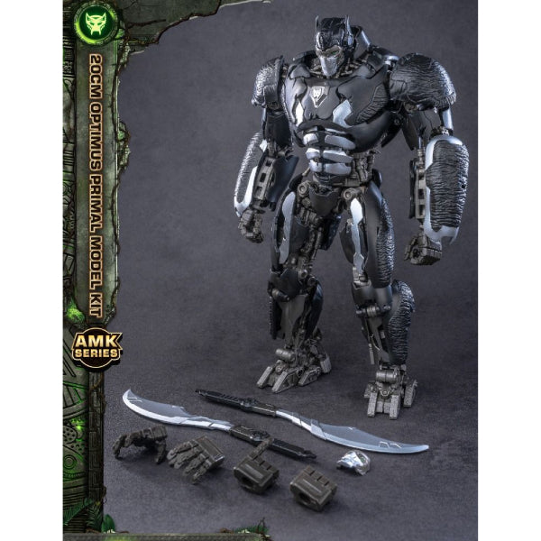 [收藏級組合系列]《變形金剛: 狂獸崛起》(柯柏文 / 大黃蜂 / 黑猩猩 奧迪武) (2023年10月再販版本)