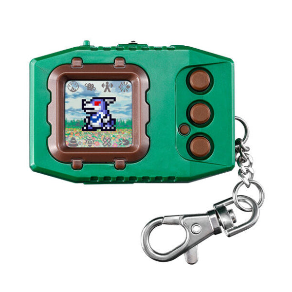 數碼暴龍超代彩色機 (4風之守衛 [綠黑] / 5鋼之帝國 [黑紅] / Zero病毒剋星 [白金]) (2025年 7月下旬再販版本)