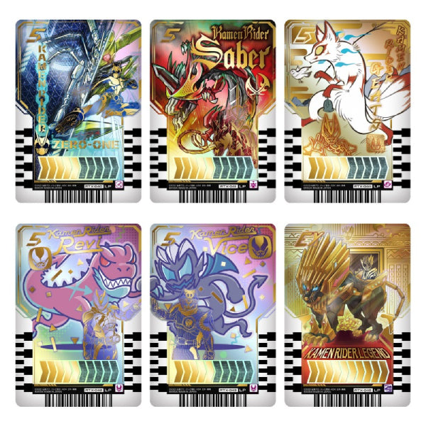 幪面超人 歌查德 Kamen Rider GOTCHARD ライドケミートレカ 卡牌 Rider chemy card phase ex (一盒10包)