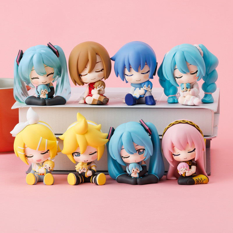 PERIHAPI! Shoulder Hug. Piapro Characters