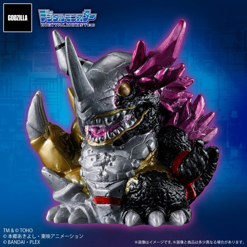 Godzilla VS Digital Monster Mini Soft Vinyl Chronicle