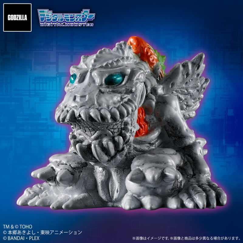 Godzilla VS Digital Monster Mini Soft Vinyl Chronicle