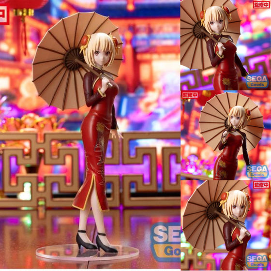 [LUMINASTA]《Lycoris Recoil 莉可麗絲》錦木千束 -旗袍造型-