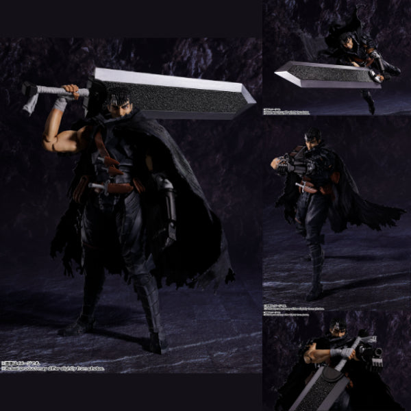 [S.H.Figuarts]《烙印戰士》格斯 (狂戦士之甲冑) (2024年8月再販版本)