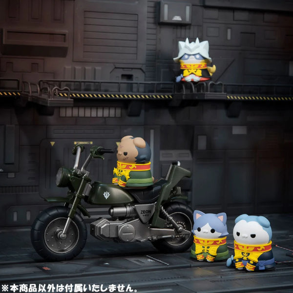 [MEGA CAT]《機動戰士高達》我們是自護公國喵! (一套8款) (2024年8月再販版本)