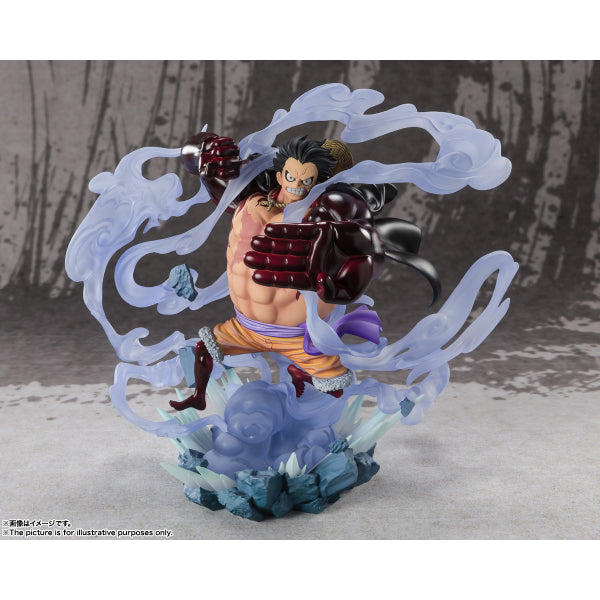 [Figuarts ZERO 超激戰] 路飛 -四檔  三船長 鬼島怪物決戰- (2023年10月再販版本)