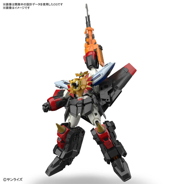 RG GAOGAIGAR 勇者王 我王凱牙 (2023年9月再販版本)