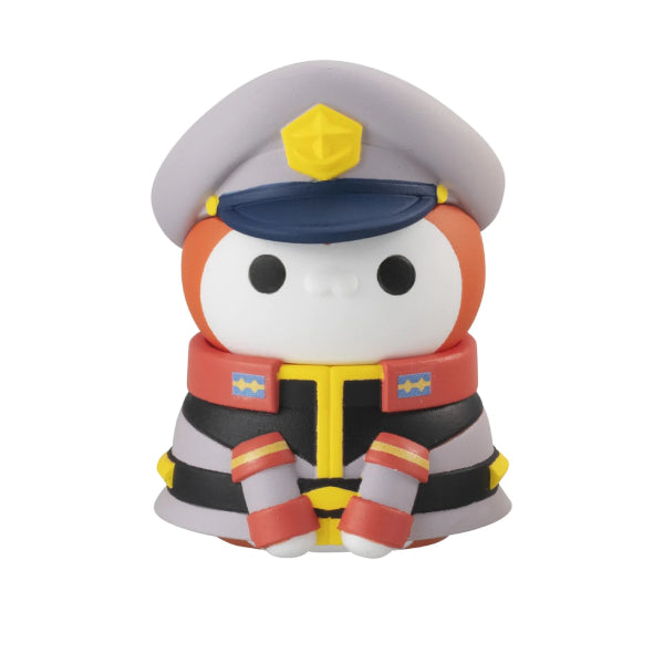 [MEGA CAT]《機動戰士高達》我們是地球聯邦軍喵! (一套8款) (2024年8月再販版本)