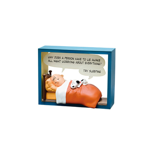 RE-MENT 史諾比漫畫立方體系列 ～史諾比的一天～ (一套6款) (2023年7月再販版本)