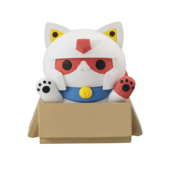 [MEGA CAT]《機動戰士高達》我們是地球聯邦軍喵! (一套8款) (2024年8月再販版本)