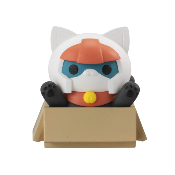 [MEGA CAT]《機動戰士高達》我們是地球聯邦軍喵! (一套8款) (2024年8月再販版本)