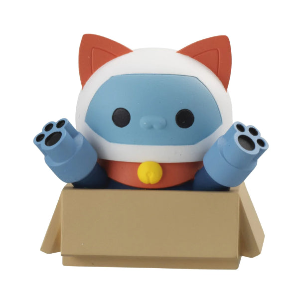 [MEGA CAT]《機動戰士高達》我們是地球聯邦軍喵! (一套8款) (2024年8月再販版本)