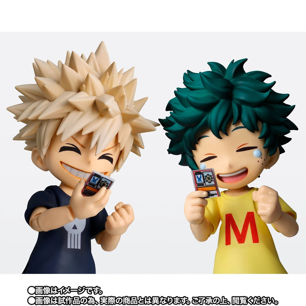 [魂SHOP限定] SHF 綠谷出久＆爆豪勝己 -幼年期-
