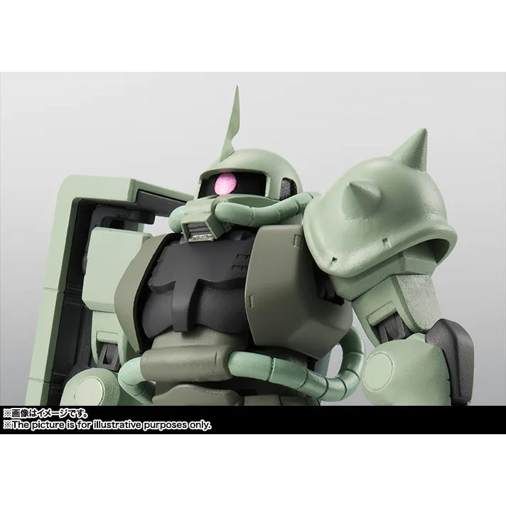 [ROBOT魂] MS-06 渣古 ver. A.N.I.M.E. (2024年版)