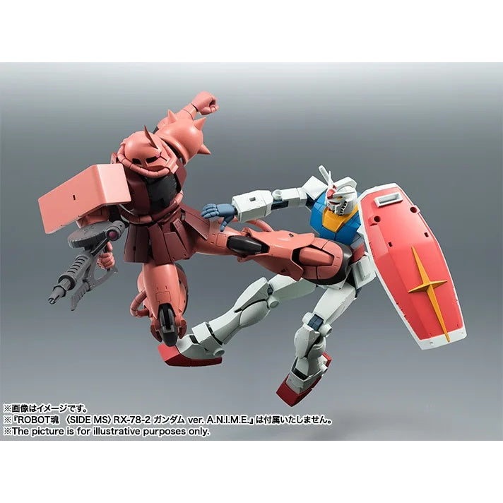 [ROBOT魂] MS-06S 馬沙專用渣古 ver. A.N.I.M.E. (2024年版)