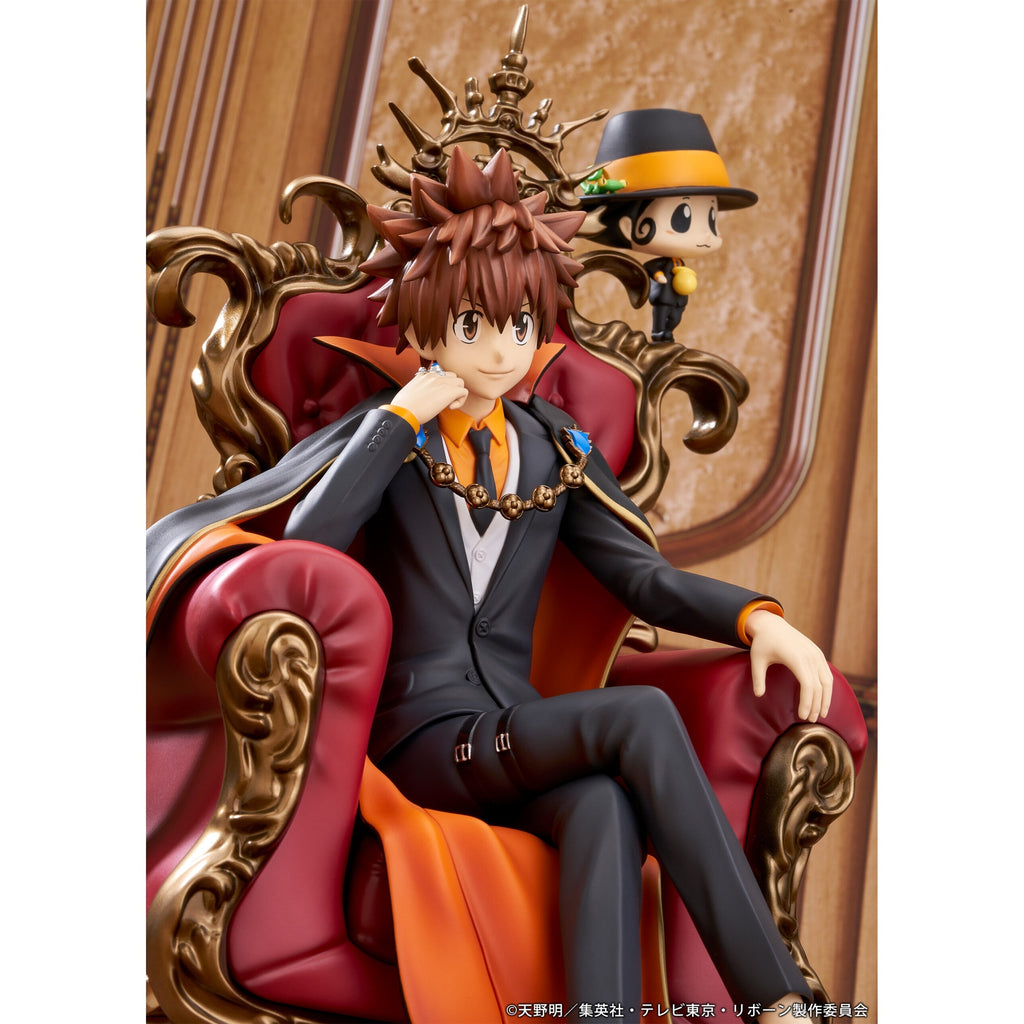 《家庭教師HITMAN REBORN!》澤田綱吉＆里包恩 1/7 比例模型
