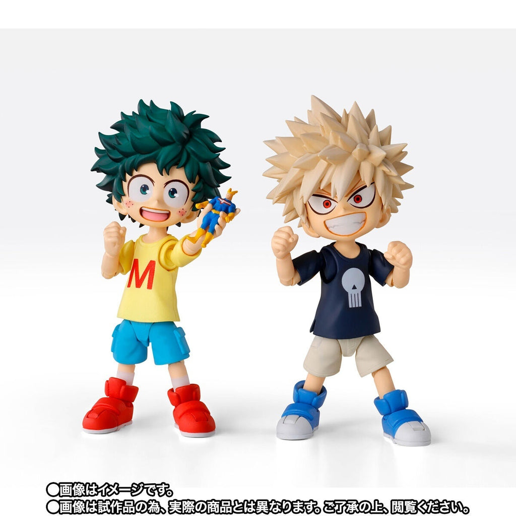 [魂SHOP限定] SHF 綠谷出久＆爆豪勝己 -幼年期-