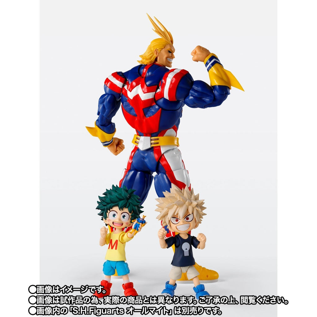 [魂SHOP限定] SHF 綠谷出久＆爆豪勝己 -幼年期-