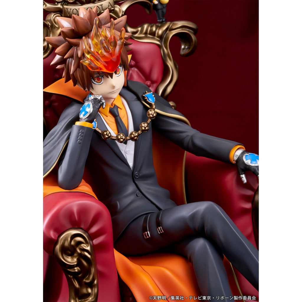 《家庭教師HITMAN REBORN!》澤田綱吉＆里包恩 1/7 比例模型
