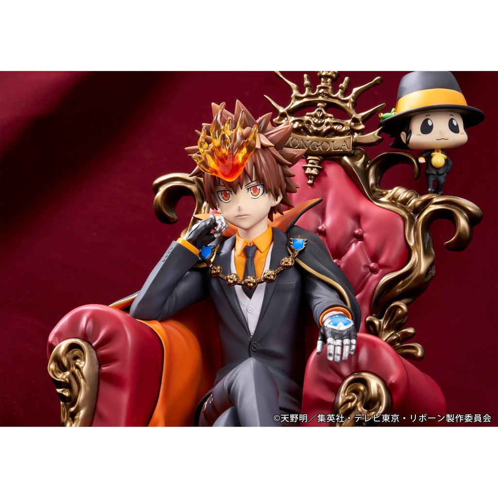 《家庭教師HITMAN REBORN!》澤田綱吉＆里包恩 1/7 比例模型