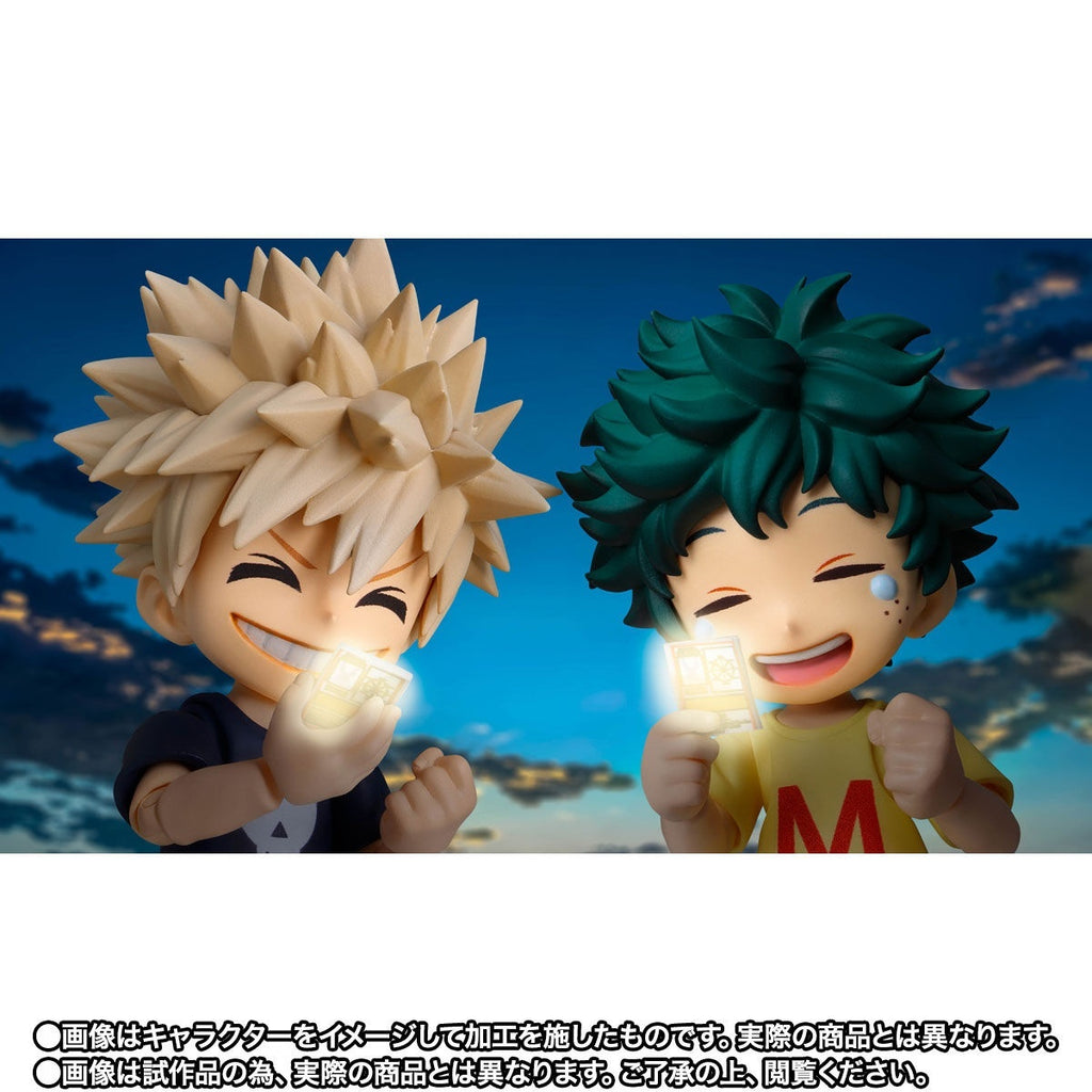 [魂SHOP限定] SHF 綠谷出久＆爆豪勝己 -幼年期-