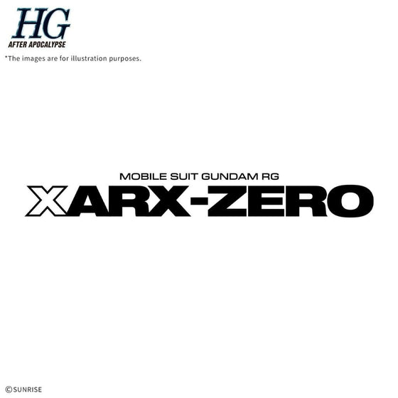 HG 機動戰士高達 RG XARX-ZERO