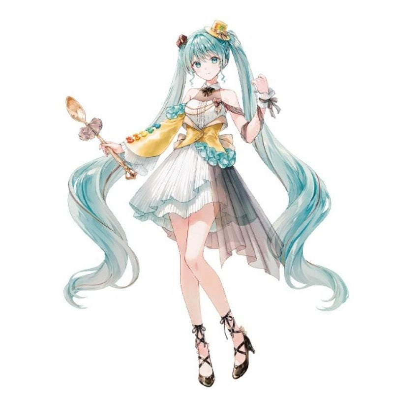 [Collaboration]《初音未來》初音 X Tirol 咖啡鳥結糖-異色