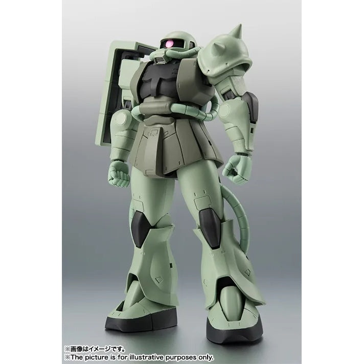 [ROBOT魂] MS-06 渣古 ver. A.N.I.M.E. (2024年版)