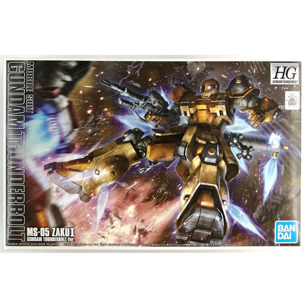 HG 1/144 渣古I [高達雷霆宙域版]