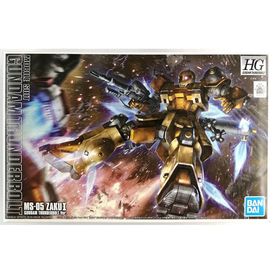 HG 1/144 渣古I [高達雷霆宙域版]