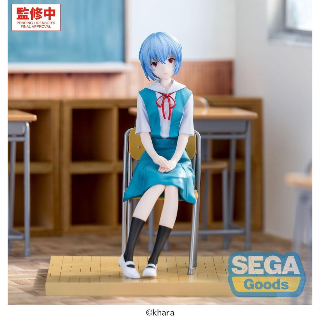 [XStellar]《新世紀福音戰士新劇場版》綾波麗 -校服-