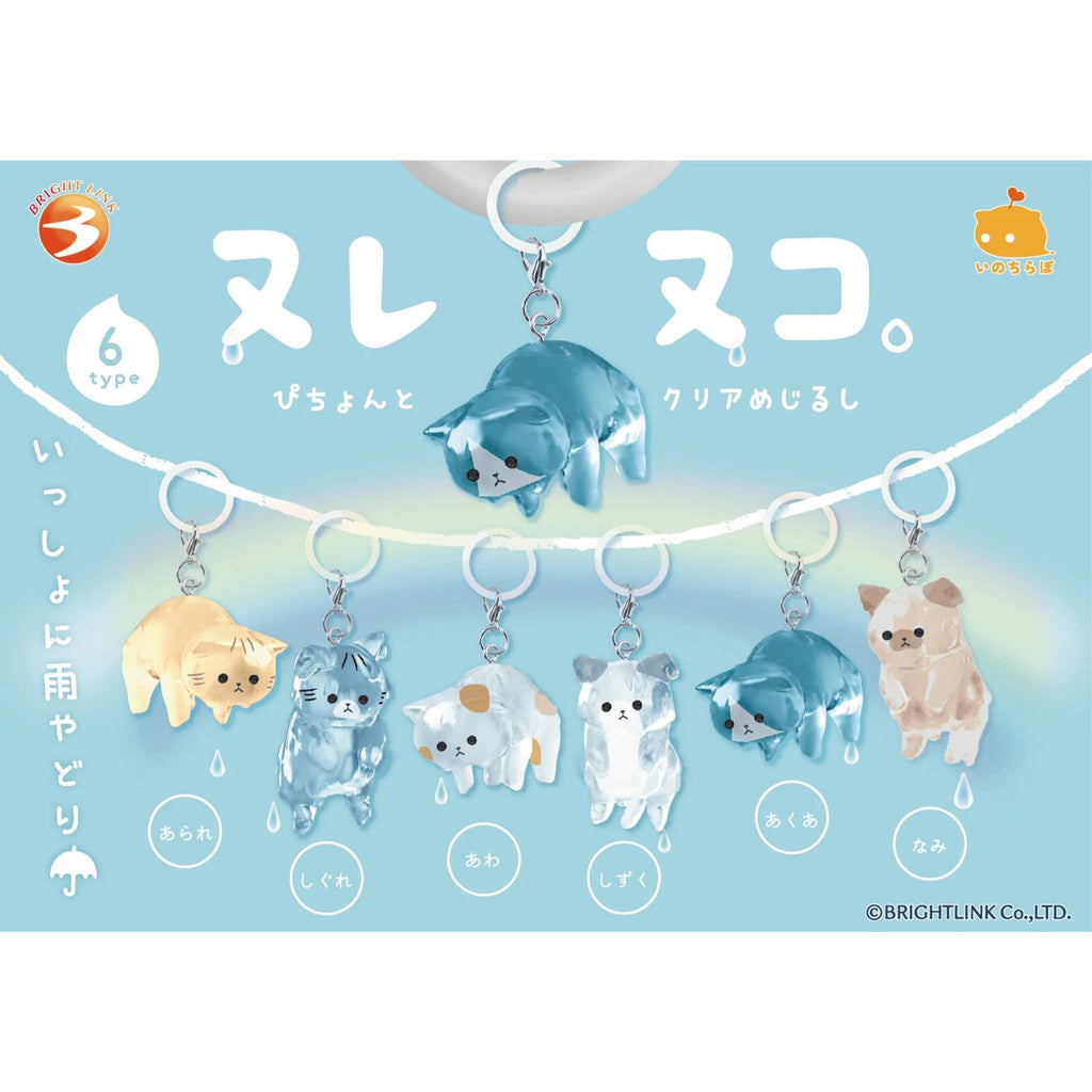 [Brightlink] 晾乾的小貓吊飾 盲盒 (一盒12個)